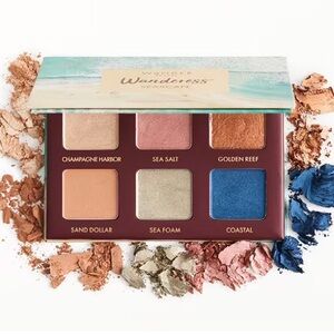 🌊NIB🌊 WANDER BEAUTY Wanderess Seascape Eyeshadow Palette 🌊Only opened for pic